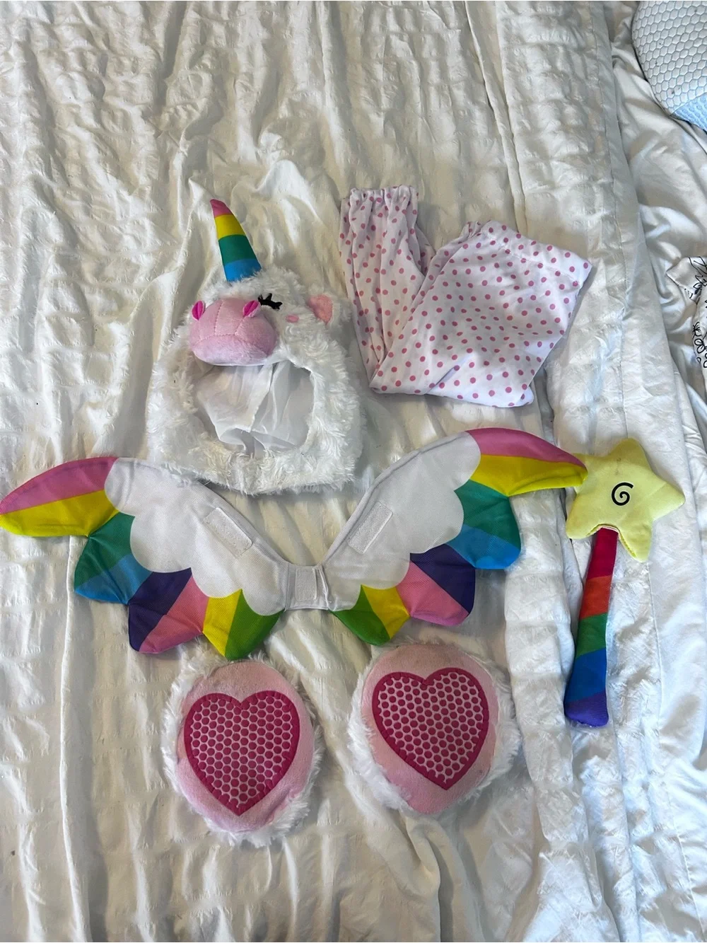 Spooktacular Creations Baby Toddler Unicorn Halloween Costume Size 18-24Months